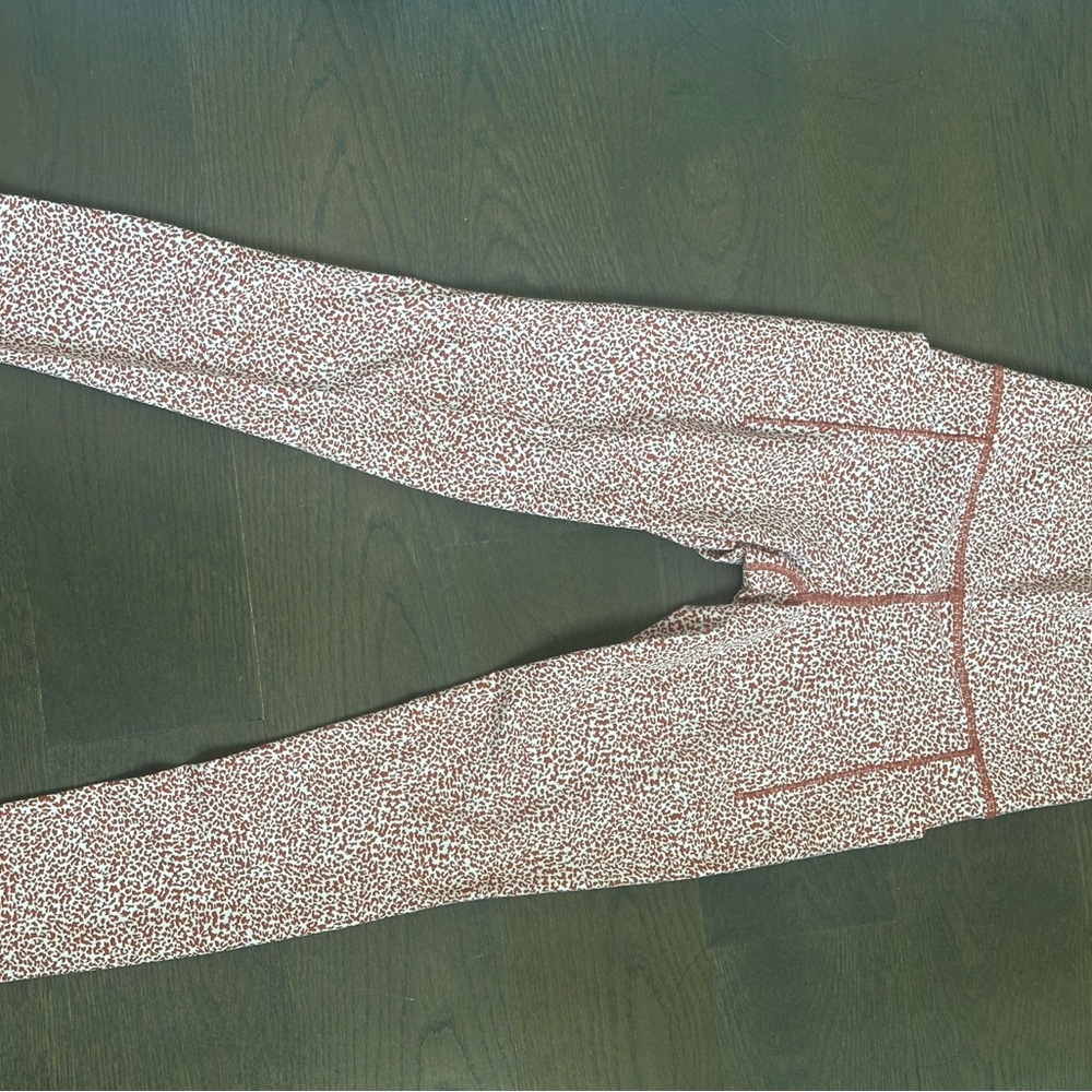 Athleta, like new, Leopard Print Leggings